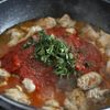 カチャトーラ風【チキンのトマト煮】の工程5