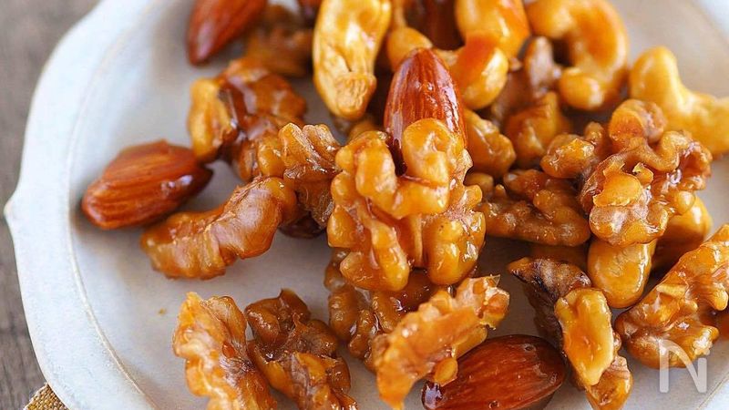 カリッつやで止まらない 材料3つでキャラメルナッツ レシピサイト Nadia ナディア プロの料理家のおいしいレシピ