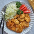鶏むね肉のカレーピカタ