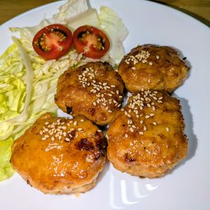 joe sanの作ってみた!投稿(ふわふわチーズつくね)