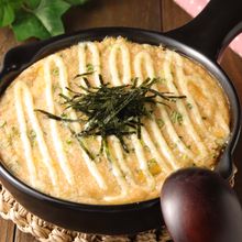 トースターで簡単♪明太チーズとろろ焼き