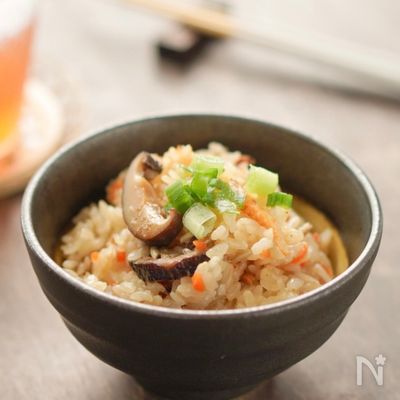 お餅で作る!中華おこわ