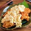 タルタルたっぷり♪【ふんわりむね肉のとり天】の工程4
