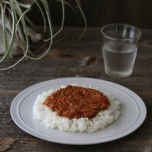 焼き野菜たっぷりドライカレー(+取り分け幼児食)