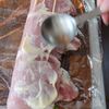 【衣付け30秒】ズボラ焼きカツ｜チーズが溢れ出す！片付け楽々の工程2