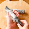 【魚肉ソーセージのパリふわのりチーズ巻き】の工程3