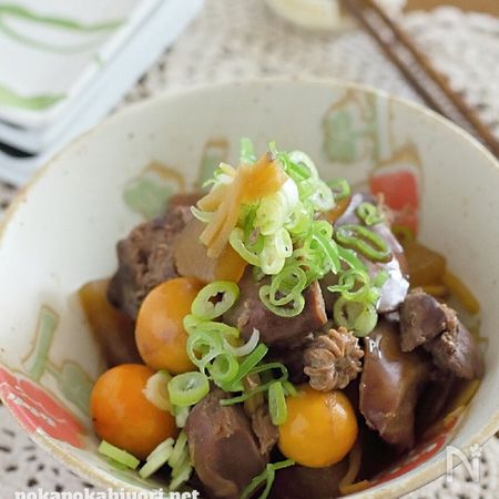 下茹でであっさり やわらかい 鶏もつと大根の煮物 By 小春 ぽかぽかびより レシピサイト Nadia ナディア プロの料理家のおいしいレシピ