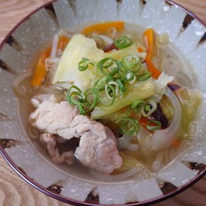 1063890の作ってみた!投稿(野菜たっぷり！基本のタンメン)