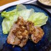 こまりこ😃の作ってみた!投稿(すし酢を使ってお手軽に♡豚ロースのにんにく酢醤油焼き)