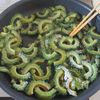 これ美味しい！【やみつきゴーヤのツナおかか和え】ご飯のお供の工程1
