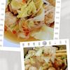 ゆみの作ってみた!投稿(肉団子とキャベツの中華スープ)