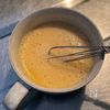 カップ1つで簡単！3分で作れる「ちくわの茶碗蒸し風」の工程1