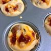618152の作ってみた!投稿(ふわふわ【ウインナー・コーン・チーズの米粉マフィン】朝食に♪)