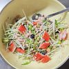 【水菜とツナのやみつき豆サラダ】豆たっぷり!ヘルシーデリ風♡の工程2