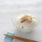 「塩みょうが」で冷ややっこ
