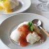甘酒とヨーグルトのパンナコッタ風