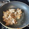 【豚キムチの冷やしゴマだれうどん】夏に最高!パワーレシピ♪の工程2