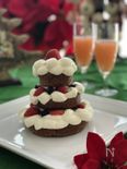 『クリスマスツリーケーキ』