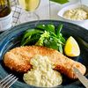 やわからサケフライ【わさびタルタル】（介護食）の工程4