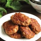 ふわとろ食感！オートミール入りずぼらハンバーグ