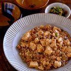 辛くない麻婆豆腐（わが家の薬膳）