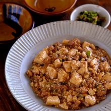辛くない麻婆豆腐（わが家の薬膳）