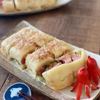子どもが喜ぶ！たこ焼き風ウインナー巻き