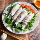 シャキシャキ！新じゃがの豚肉巻き蒸し