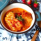 鶏肉のパプリカ煮込み