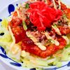 まゆの作ってみた!投稿(【むね肉と春キャベツのお好み焼き風】ヘルシーで子供ウケ抜群♪)