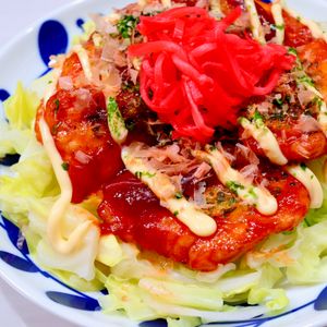 まゆの作ってみた!投稿(【むね肉と春キャベツのお好み焼き風】ヘルシーで子供ウケ抜群♪)