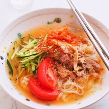 焼肉屋さんの味！『冷麺風そうめん』暑い日の昼はコレ！