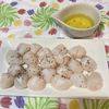 すみれの作ってみた!投稿(帆立のレモンカルパッチョ)