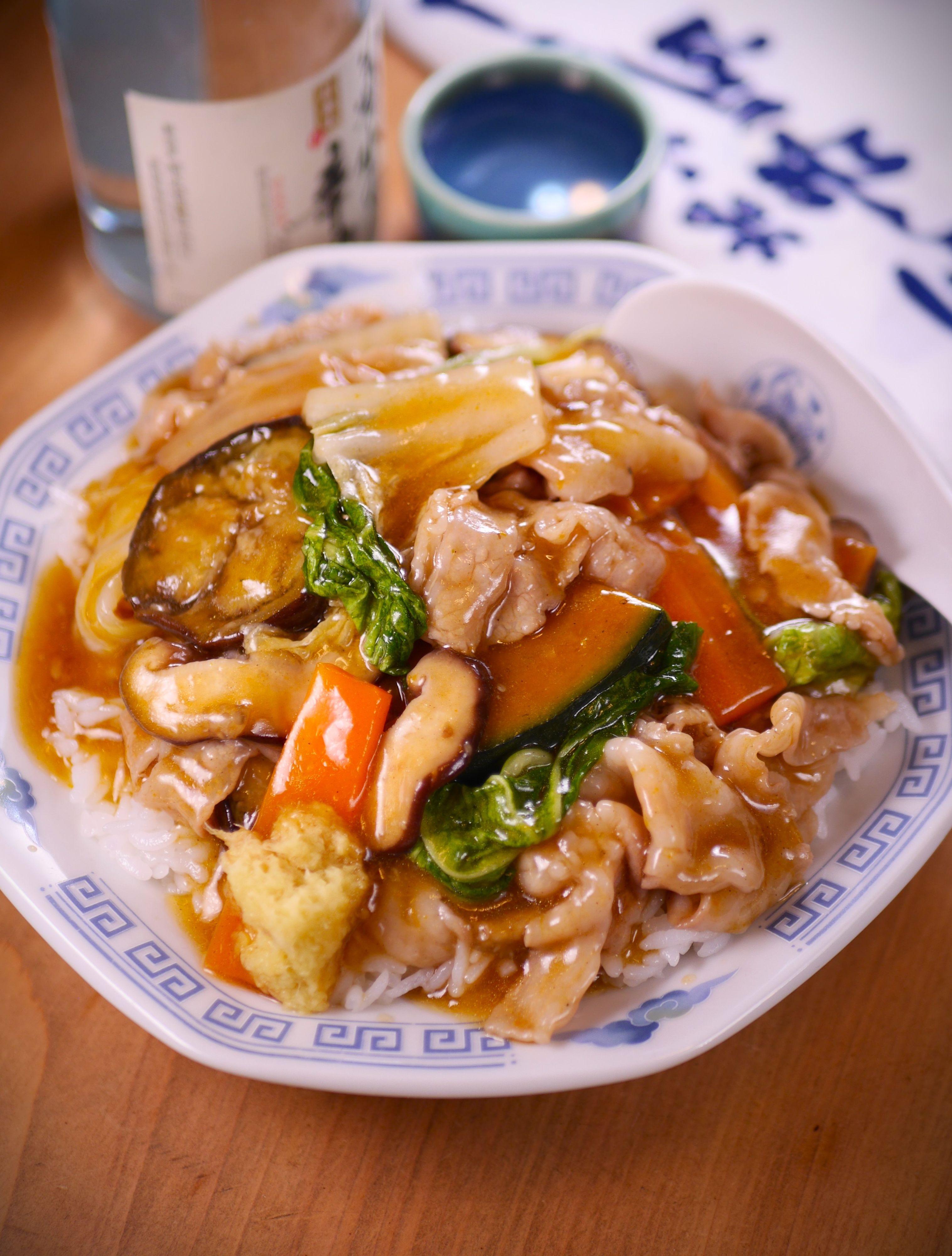 豚肉と秋野菜たっぷりの八宝菜＆中華丼 | レシピサイトNadia