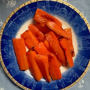 チョビの助の作ってみた!投稿(驚きの甘さ！魔法のにんじんロースト)