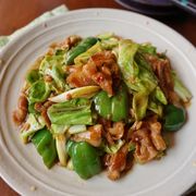キャベツたっぷり回鍋肉（ホイコーロー）