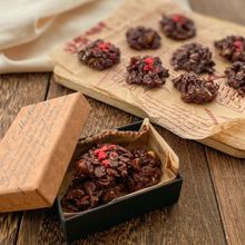 オートミールとピーナッツのチョコクランチ【グルテンフリー】