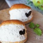 さつまいもクリームのマリトッツォ風サンド（簡単リメイク♪）