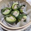 はなうざーの作ってみた!投稿(【チンゲン菜シュウマイ】インパクト大!パッと目を引く逸品)