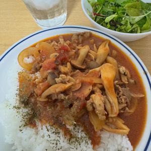 Tsuneaki Okadaの作ってみた!投稿(【豚肉のこく旨ハヤシライス】簡単手作り♪炒めて煮るだけ◎)