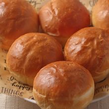 ハンバーガーのバンズ♪