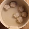 【業務スーパー】かに風味つみれの春雨スープの工程1