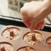 揚げずにヘルシー!米粉の【バナナチョコ焼きドーナツ】の工程4