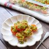 〈トースターにお任せ!〉バジル香る♪ミニトマトのパン粉焼き