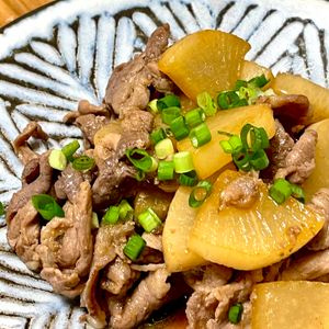 michuの作ってみた!投稿(【豚こまと大根の照り焼き】白いごはんがもりもりすすむ♪)