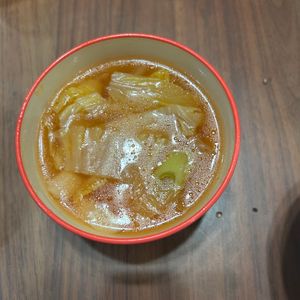 シャオランの作ってみた!投稿(【白菜の麻婆スープ】ピリ辛とろうま♡おかわり止まらん！)