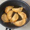 【豚キムチ揚げ餃子】キムチの旨みとコク！カリッと香ばしいの工程6