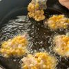 とうもろこしとイカの【サクッとかき揚げ】の工程7