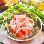 ドレッシング1本で♪サーモンと玉ねぎのまろやかレモンマリネ