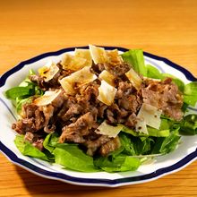 至福の美味しさ!和牛のストラチェッティ